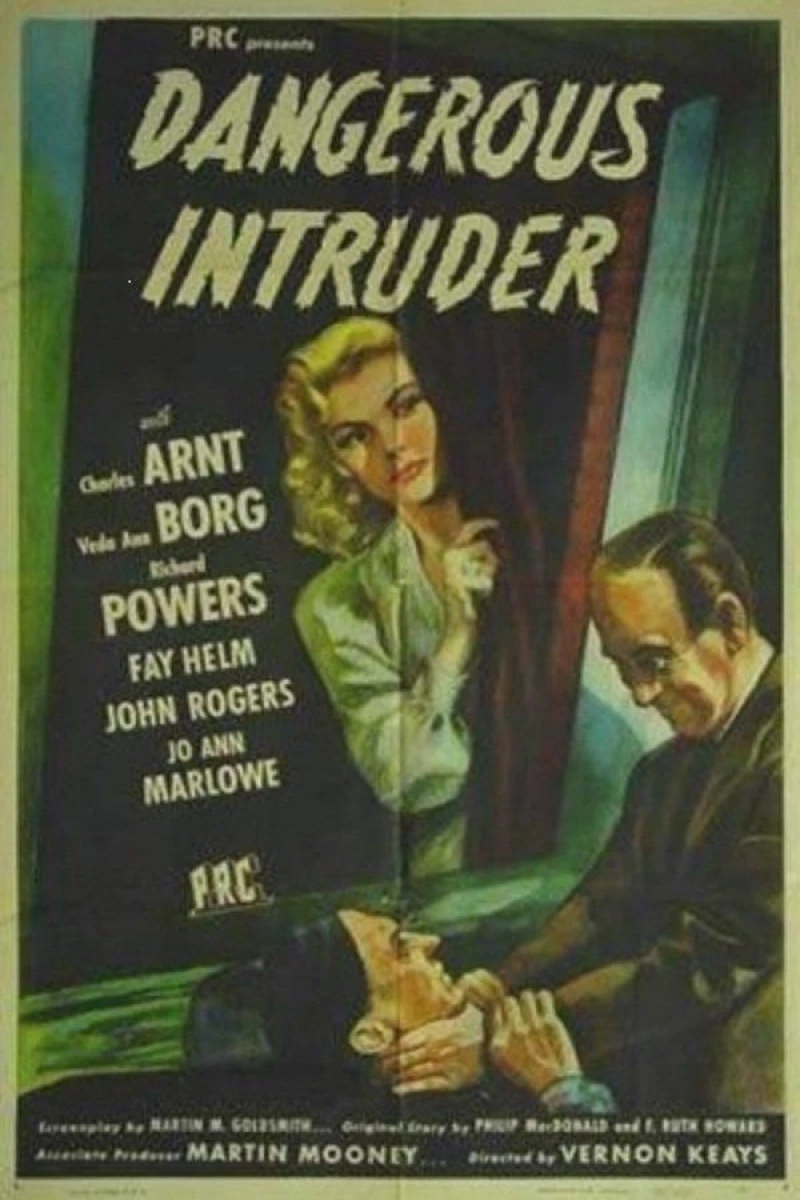 Dangerous Intruder Juliste