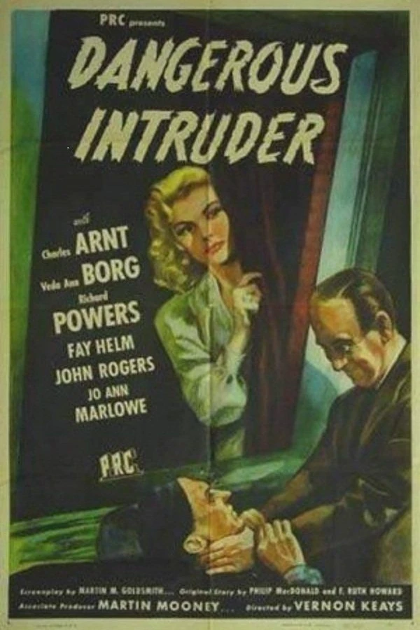 Dangerous Intruder Juliste