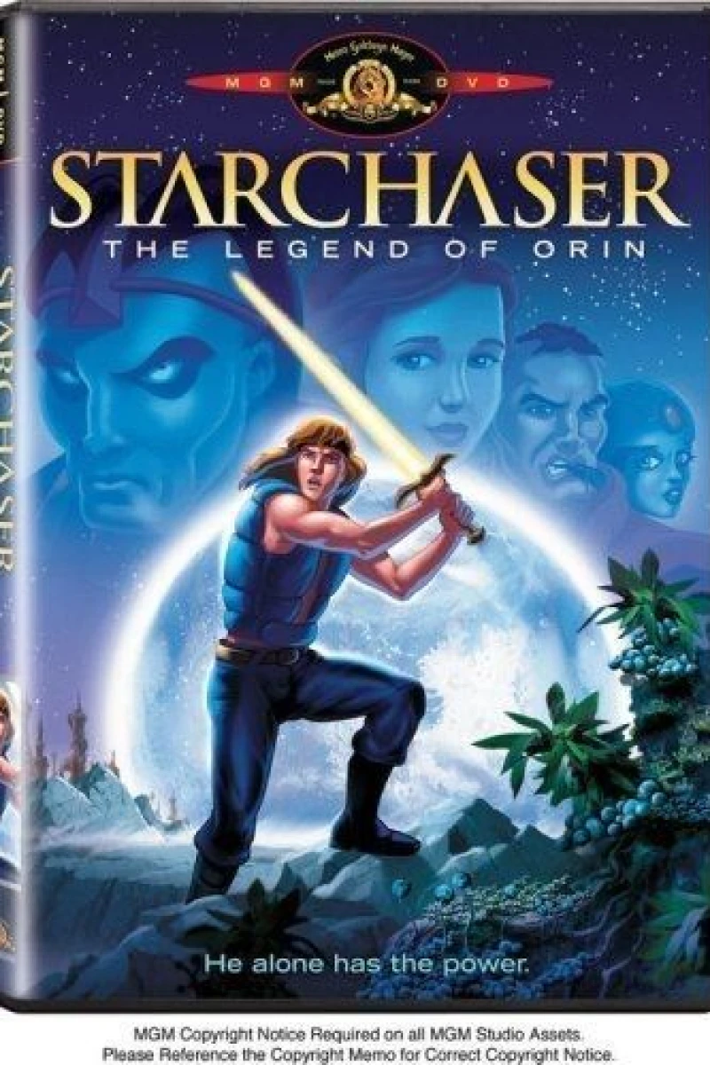 Starchaser: The Legend of Orin Juliste