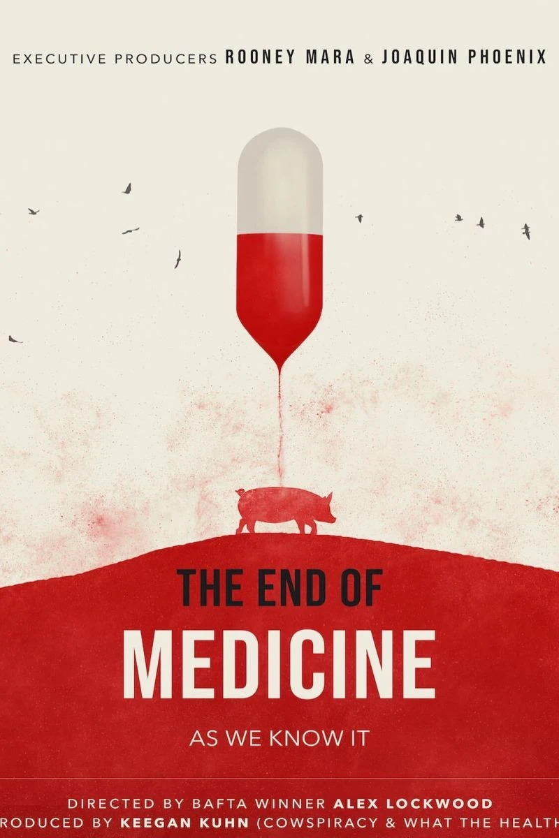 The End of Medicine Juliste