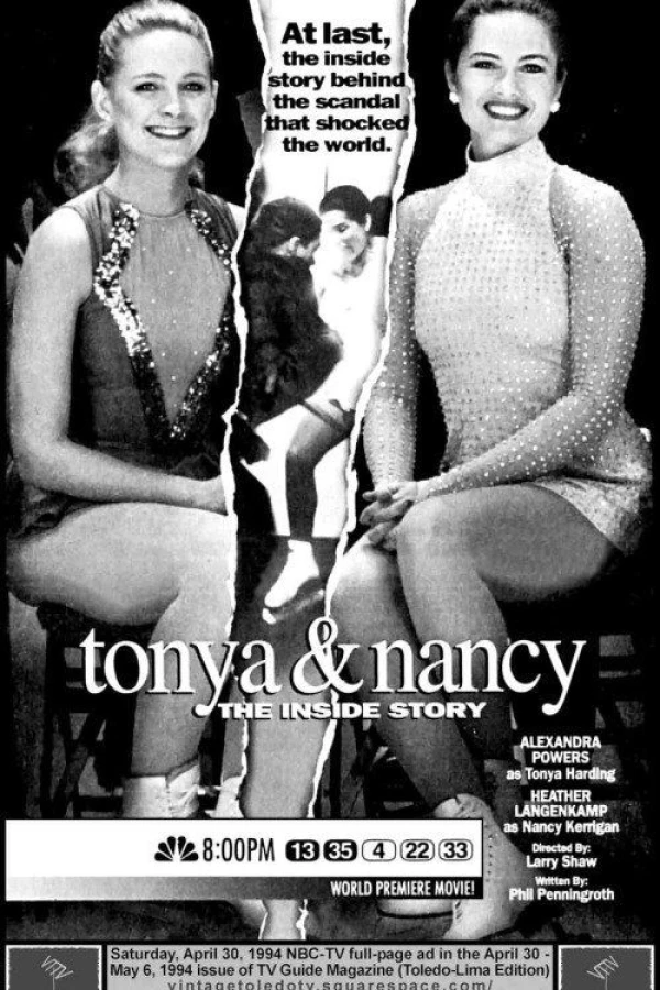 Tonya Nancy: The Inside Story Juliste