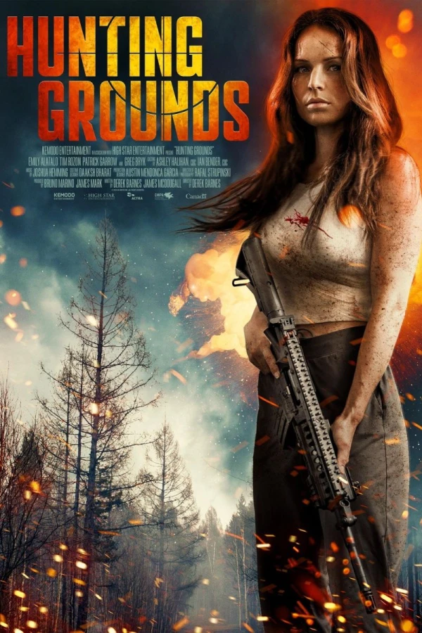 Hunting Grounds Juliste