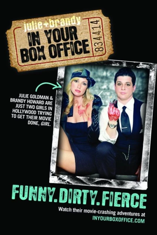Julie Brandy: In Your Box Office Juliste