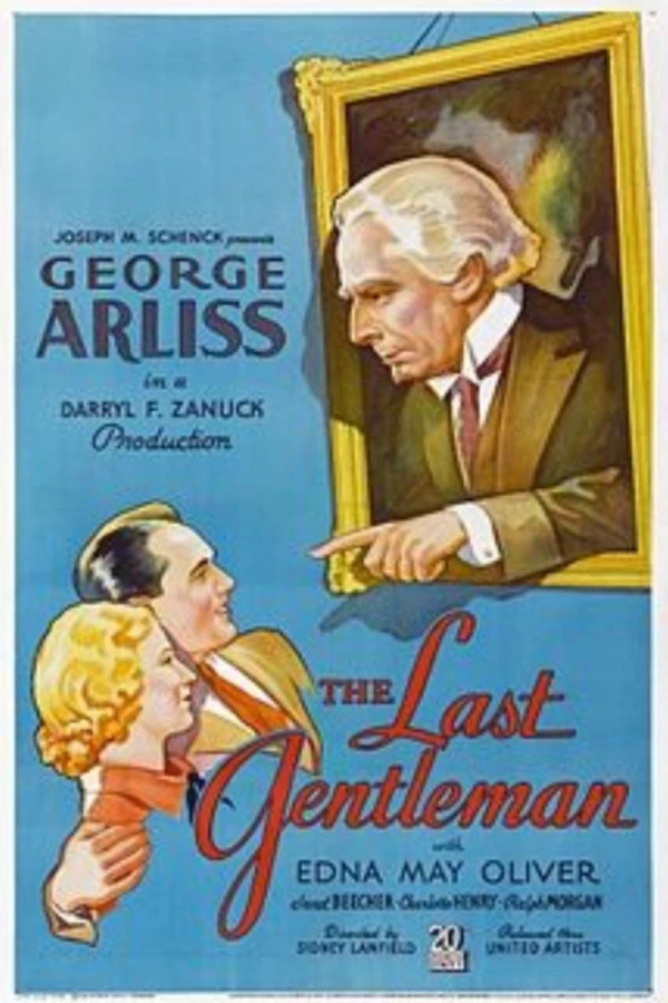 The Last Gentleman Juliste