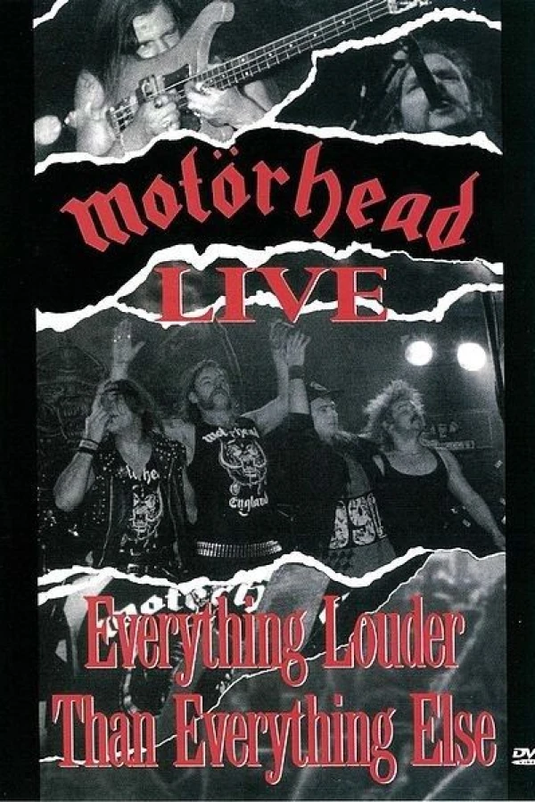 Motörhead: Motörhead Live - Everything Louder Than Everyone Else Juliste