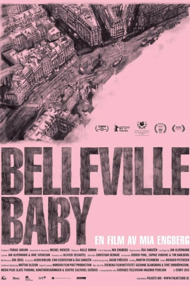 Belleville Baby Juliste