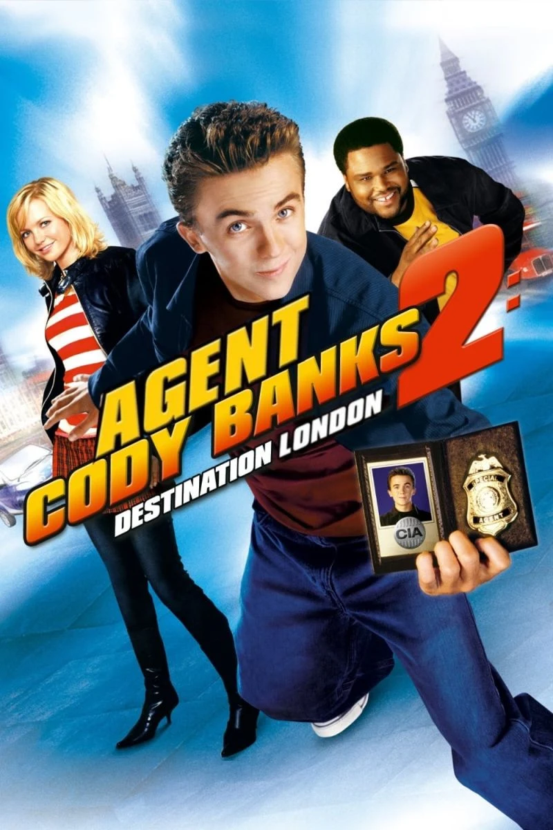 Agent Cody Banks 2: Destination London Juliste