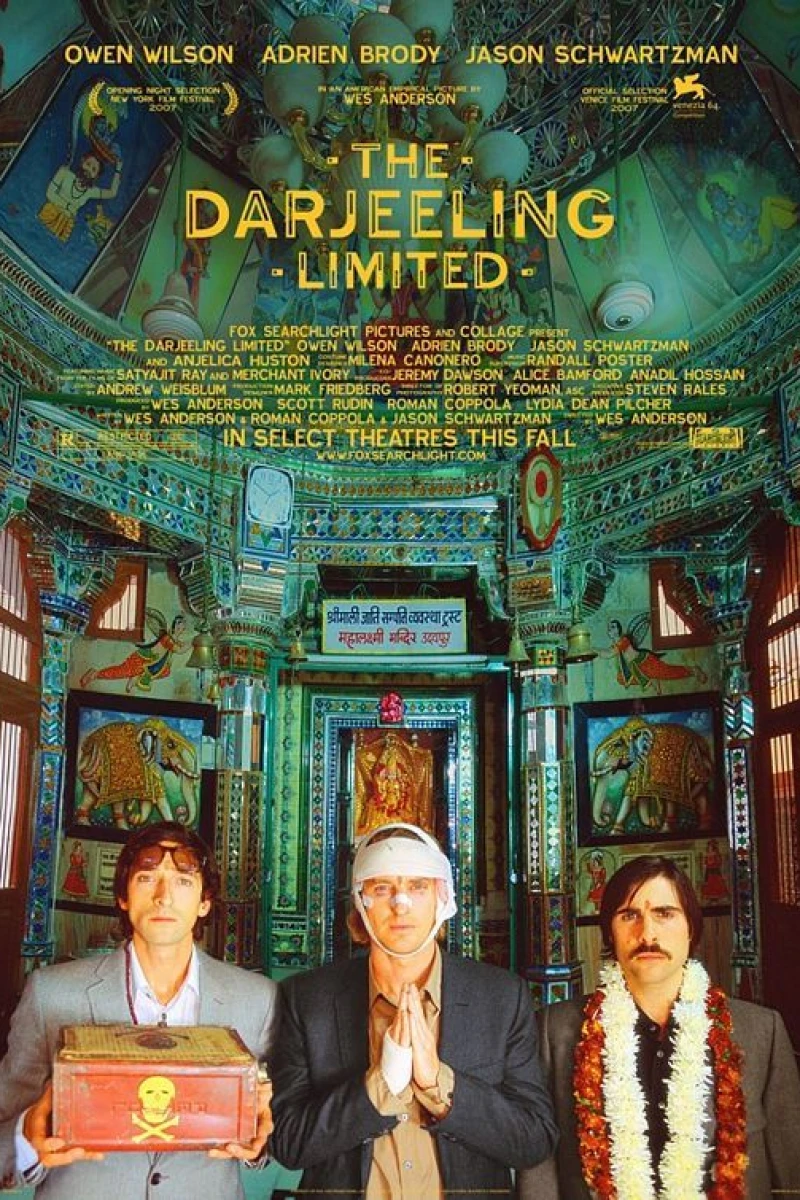 The Darjeeling Limited Juliste