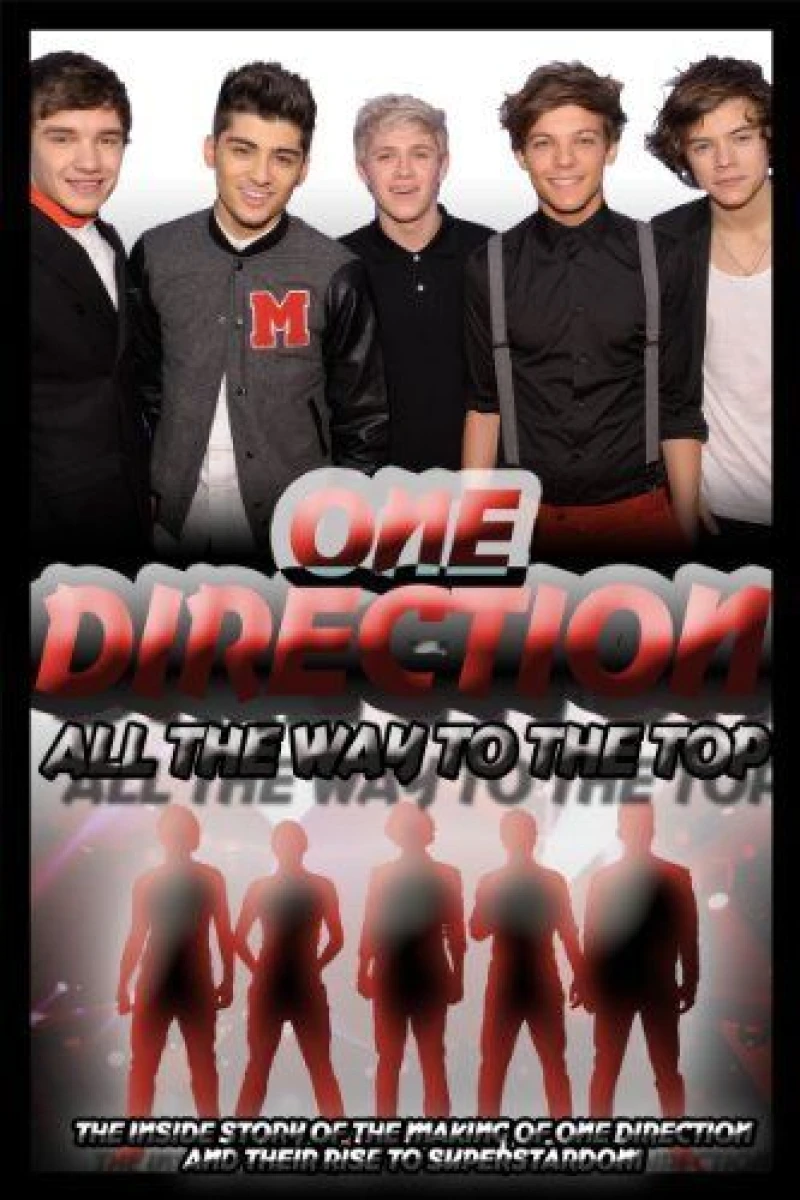 One Direction: All the Way to the Top Juliste