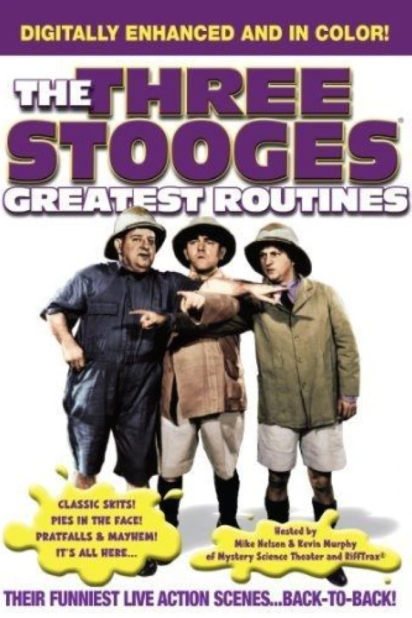 Three Stooges: Greatest Routines Juliste