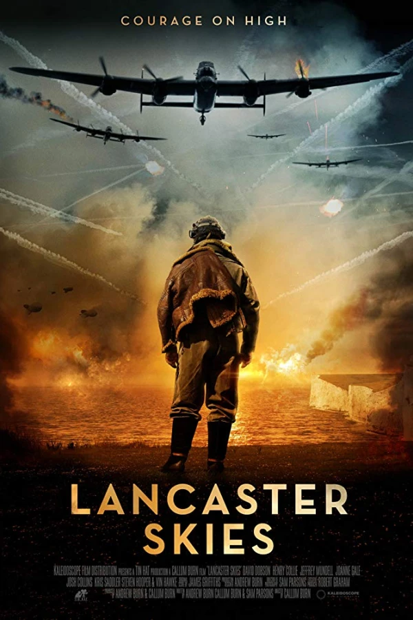 Lancaster Skies Juliste