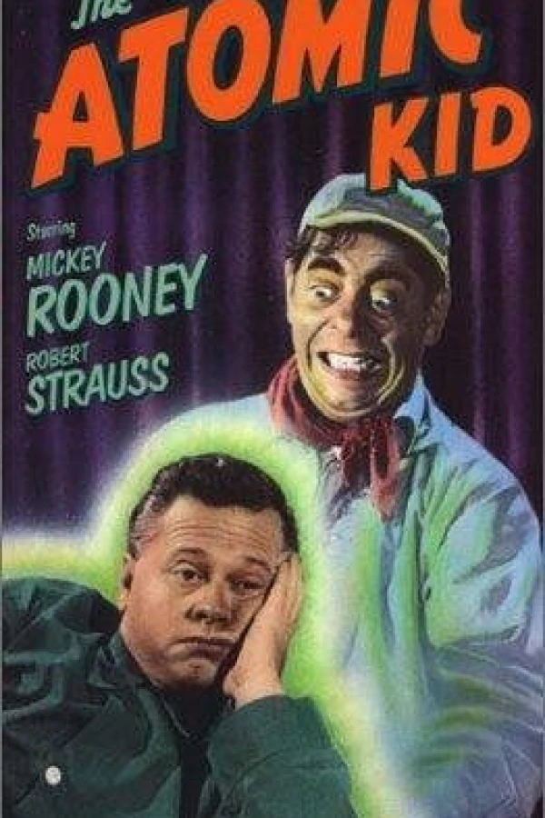 The Atomic Kid Juliste