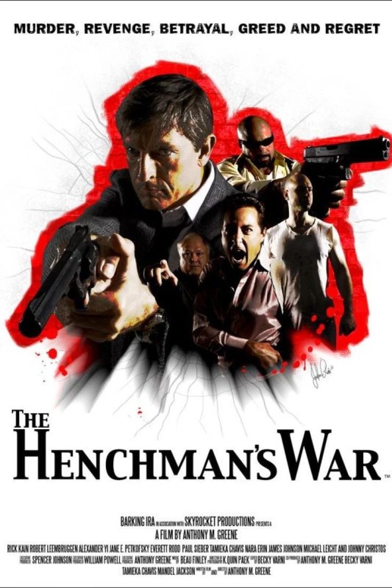 The Henchman's War Juliste