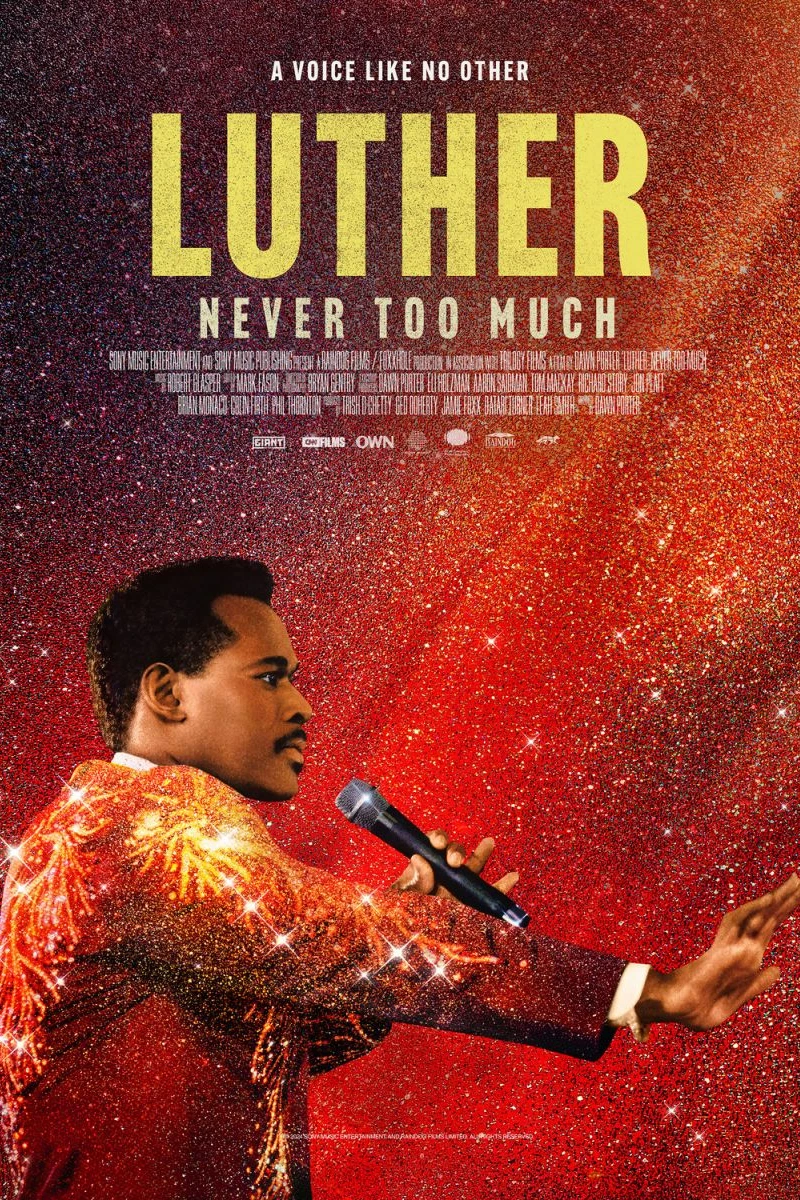 Luther: Never Too Much Juliste