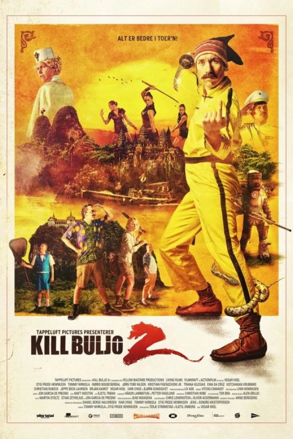 Kill Buljo 2 Juliste
