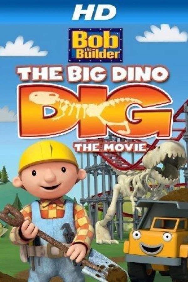 Bob the Builder: Big Dino Dig Juliste