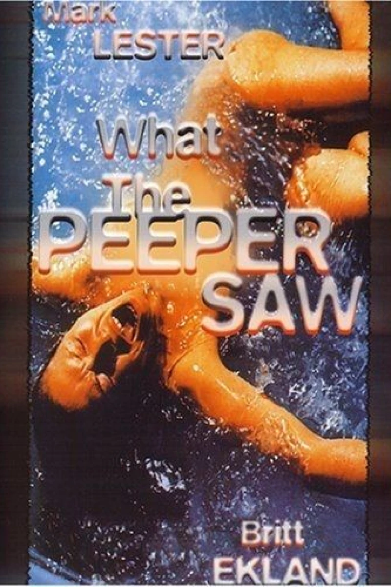 What the Peeper Saw Juliste