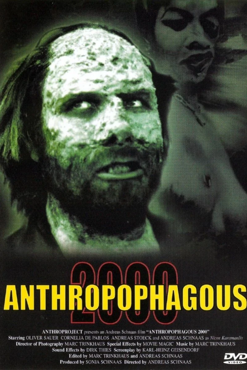 Anthropophagous 2000 Juliste