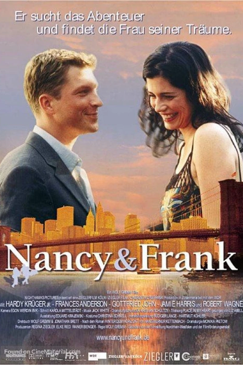 Nancy Frank - A Manhattan Love Story Juliste