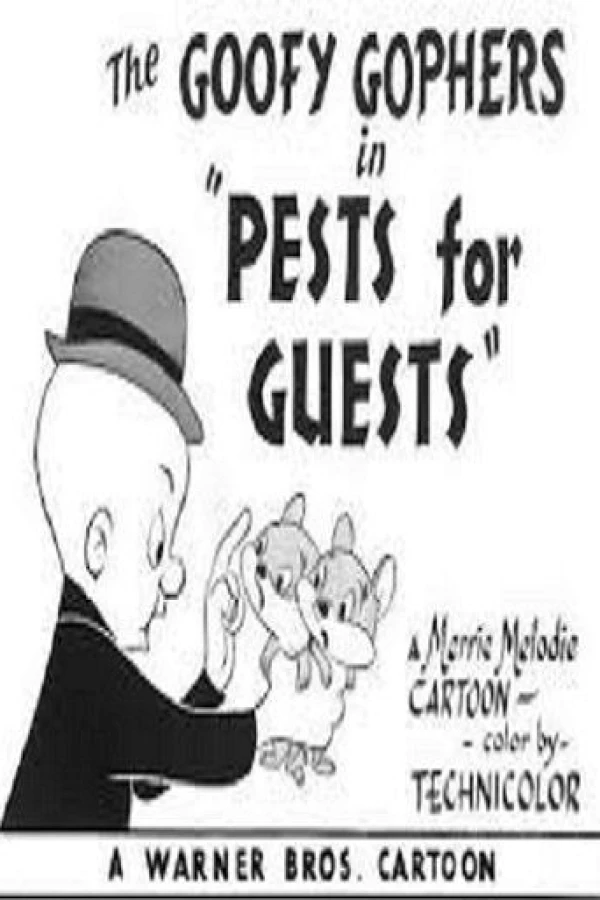 Pests for Guests Juliste