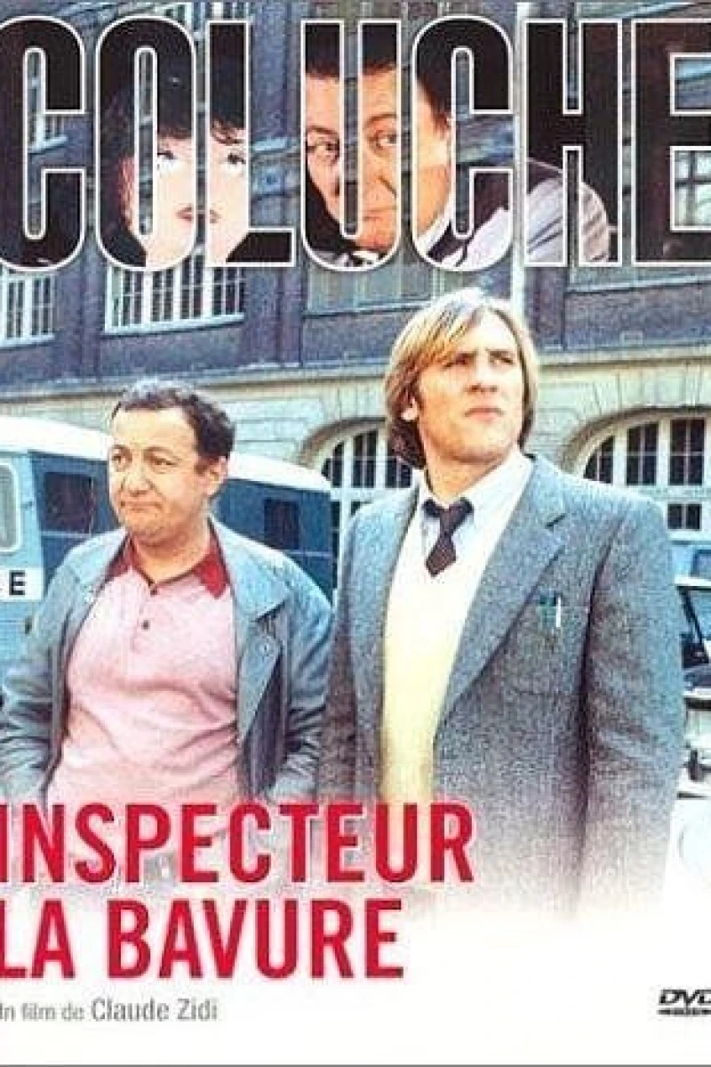 Inspector Blunder Juliste