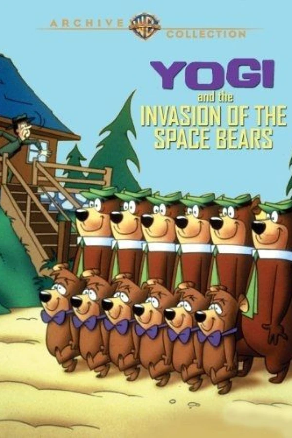 Yogi the Invasion of the Space Bears Juliste
