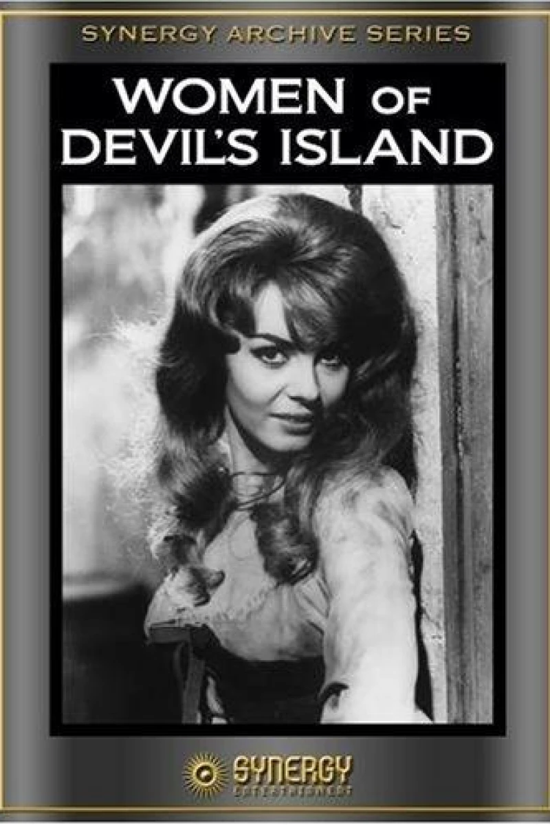 Women of Devil's Island Juliste