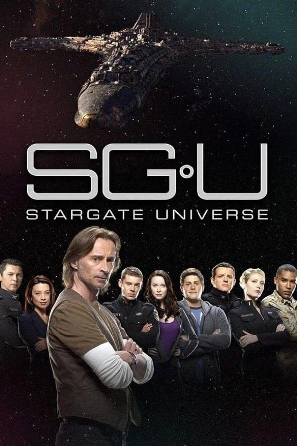 SG.U Stargate Universe Juliste