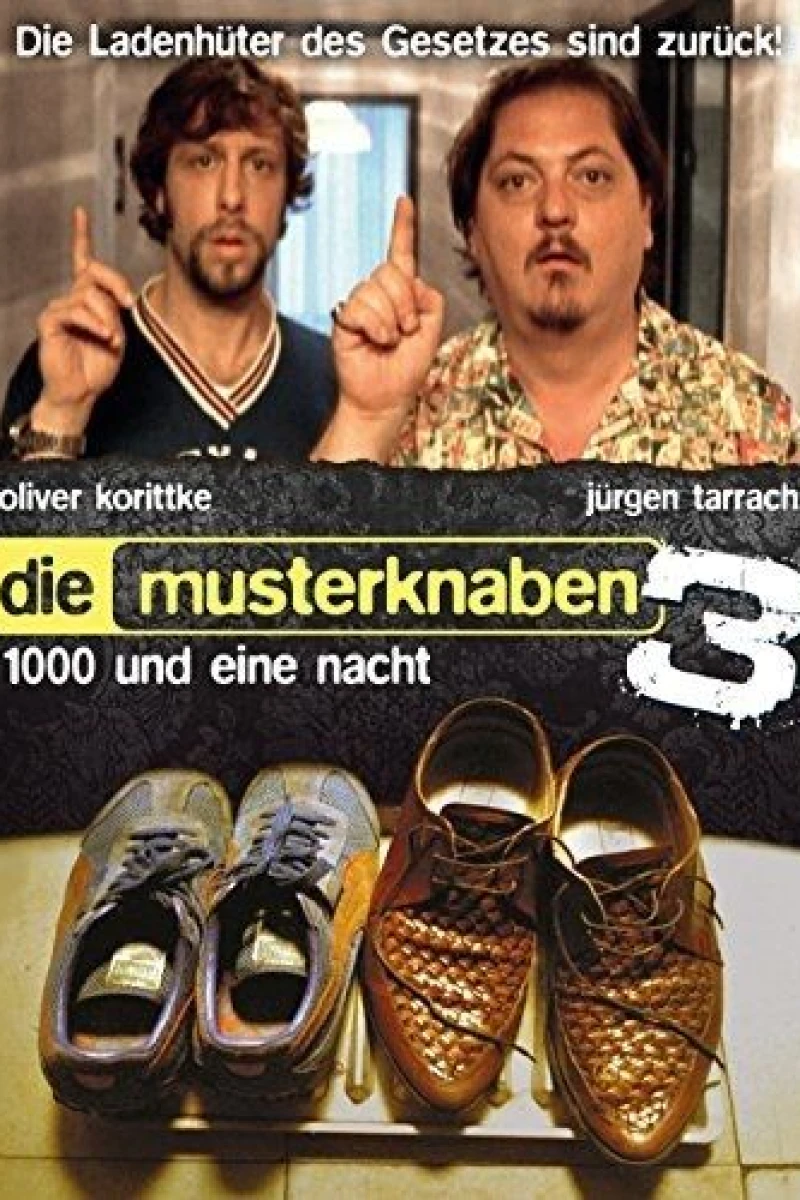 Die Musterknaben III - 1000 und eine Nacht... Juliste