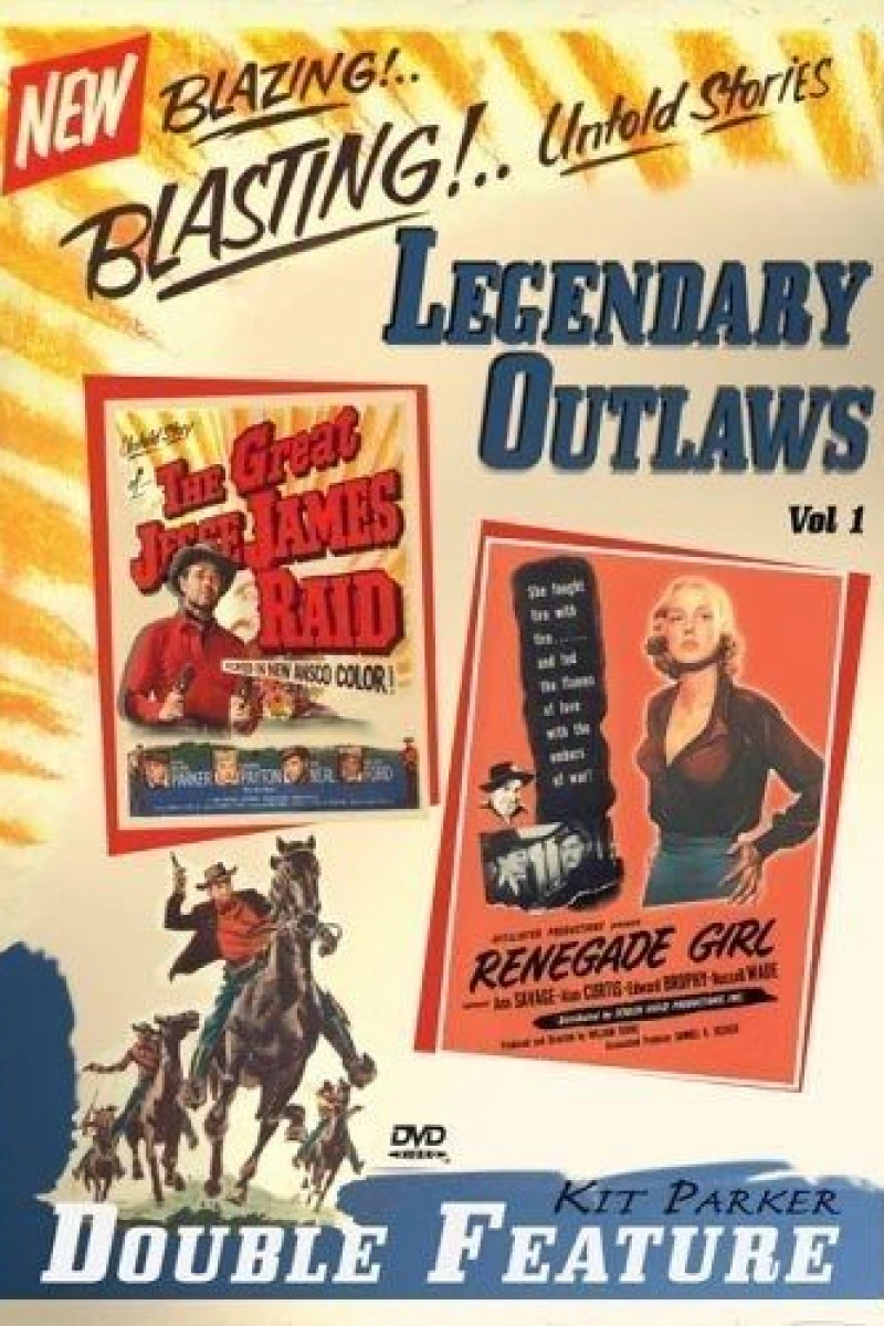 The Great Jesse James Raid Juliste