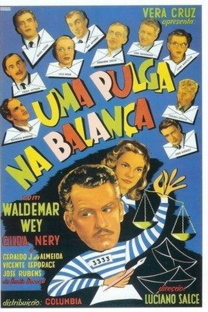 Uma Pulga na Balança Juliste