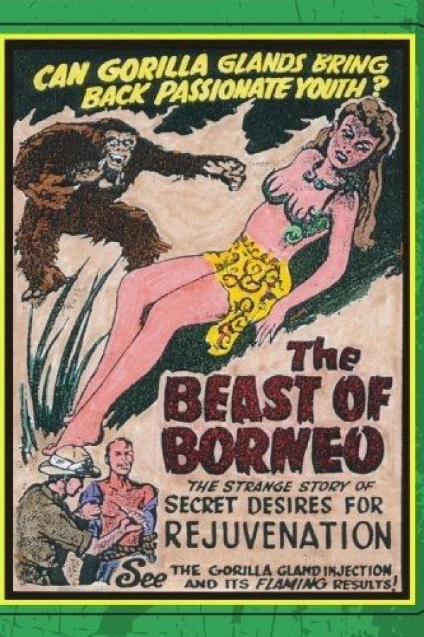 The Beast of Borneo Juliste