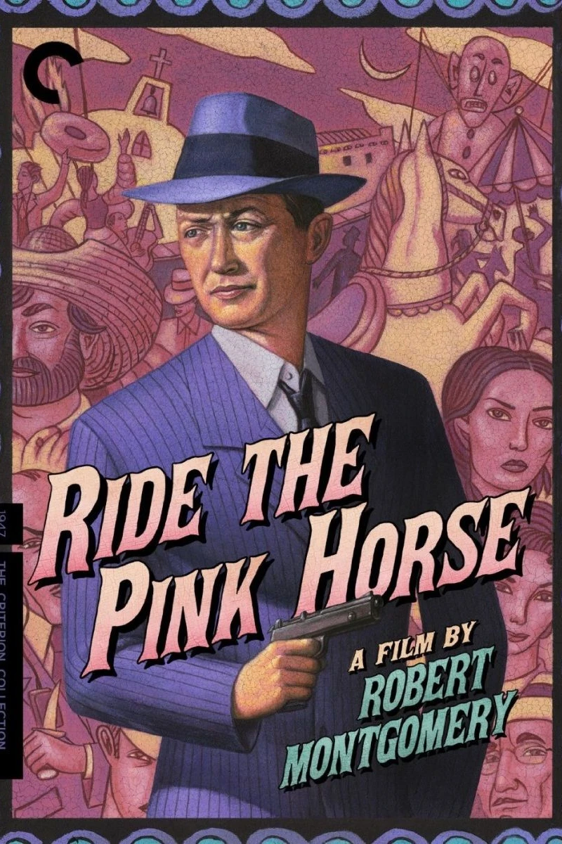 Ride the Pink Horse Juliste