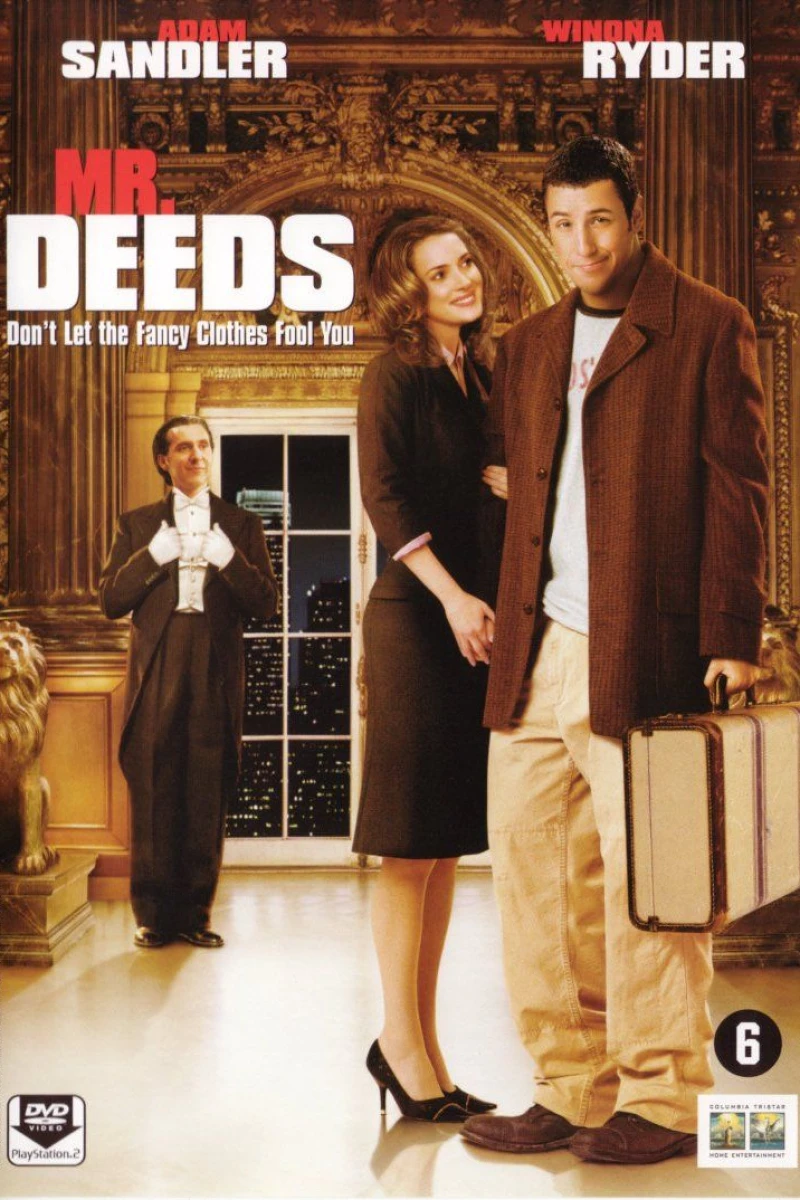 Mr. Deeds Juliste