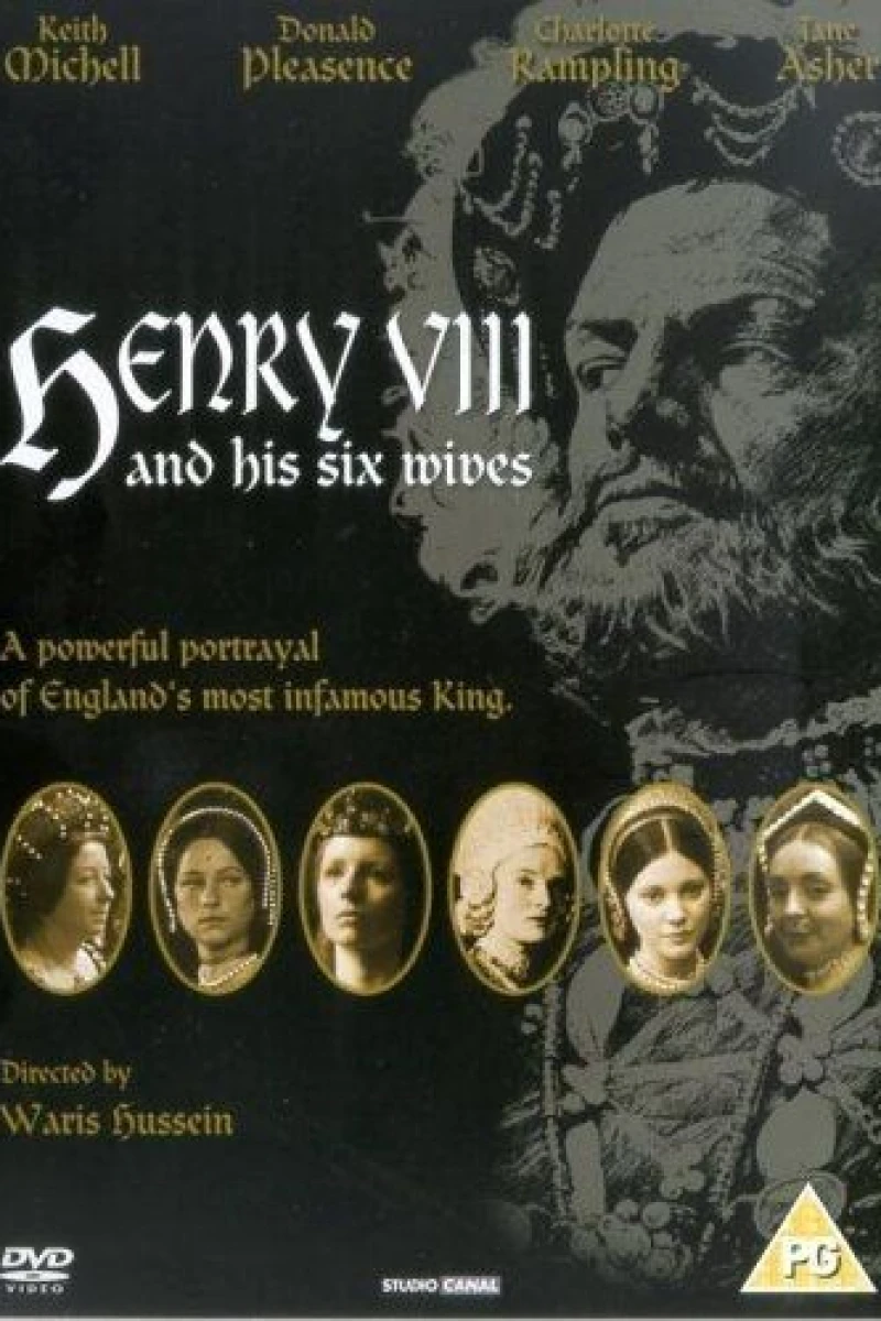 Henry VIII and His Six Wives Juliste