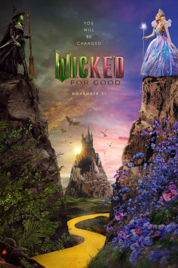 Wicked: For Good Juliste
