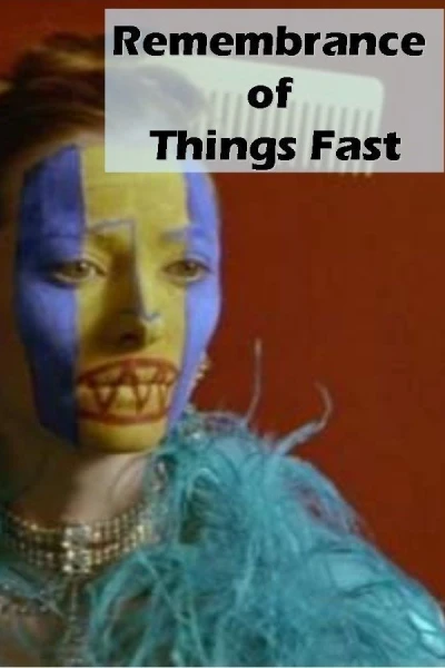 Remembrance of Things Fast: True Stories Visual Lies