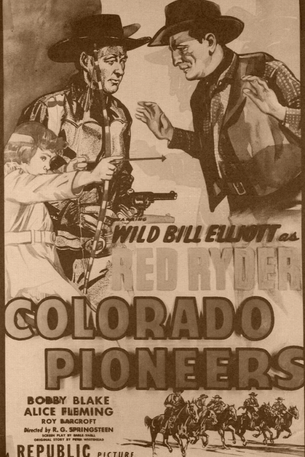 Colorado Pioneers Juliste