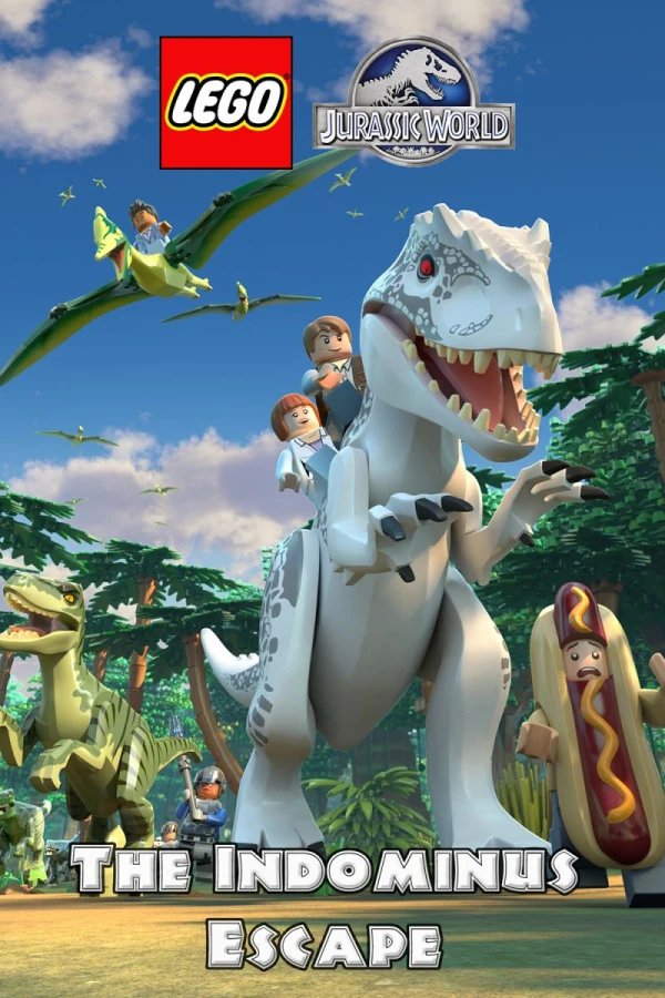 Lego Jurassic World: The Indominus Escape Juliste