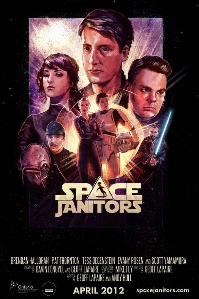 Space Janitors Juliste