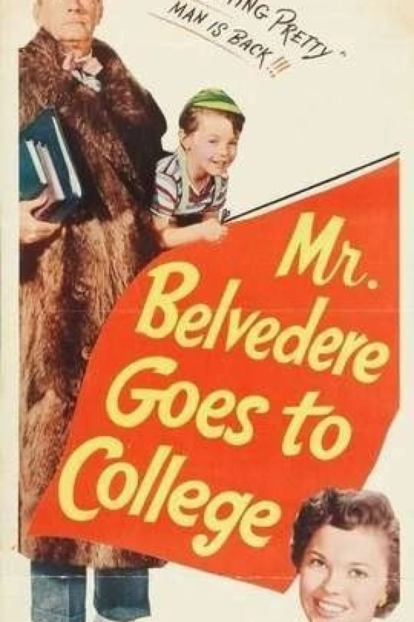 Mr. Belvedere Goes to College Juliste