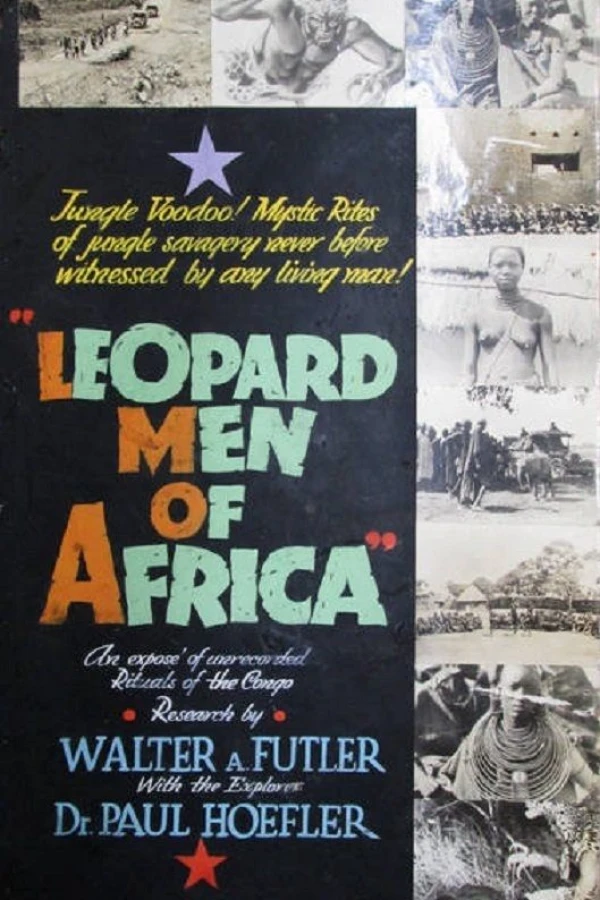 Leopard Men of Africa Juliste