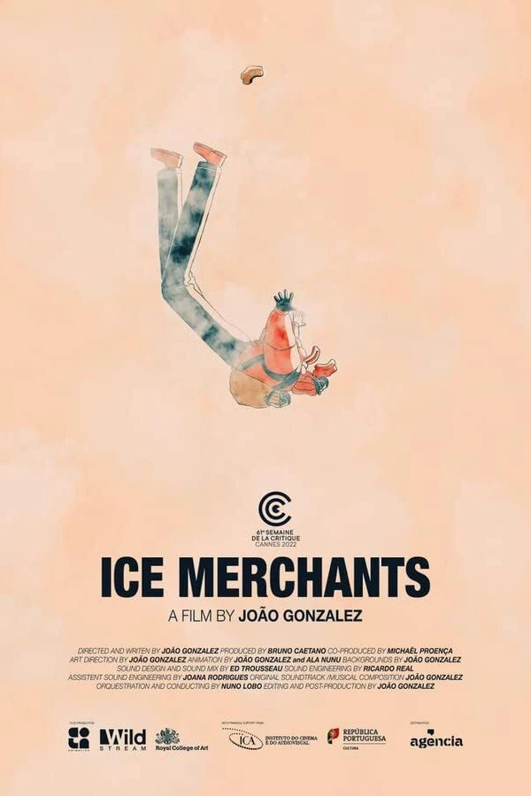 Ice Merchants Juliste