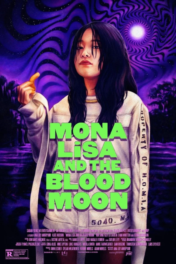 Mona Lisa and the Blood Moon Juliste