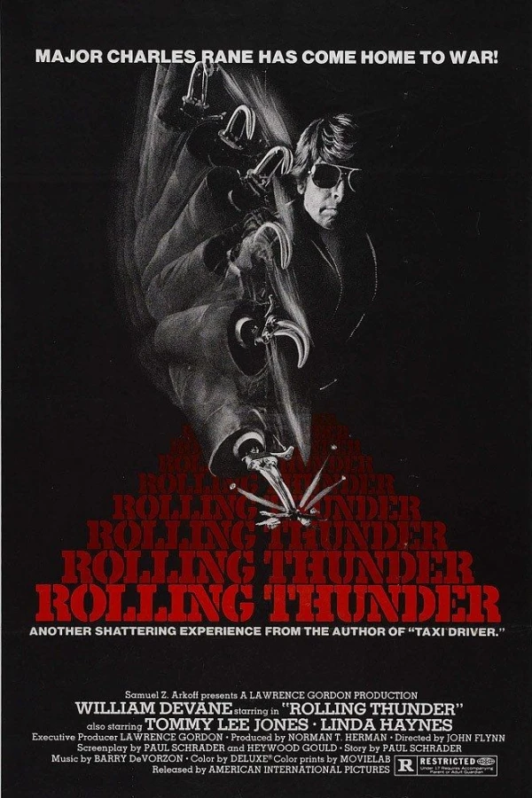 Rolling Thunder Juliste