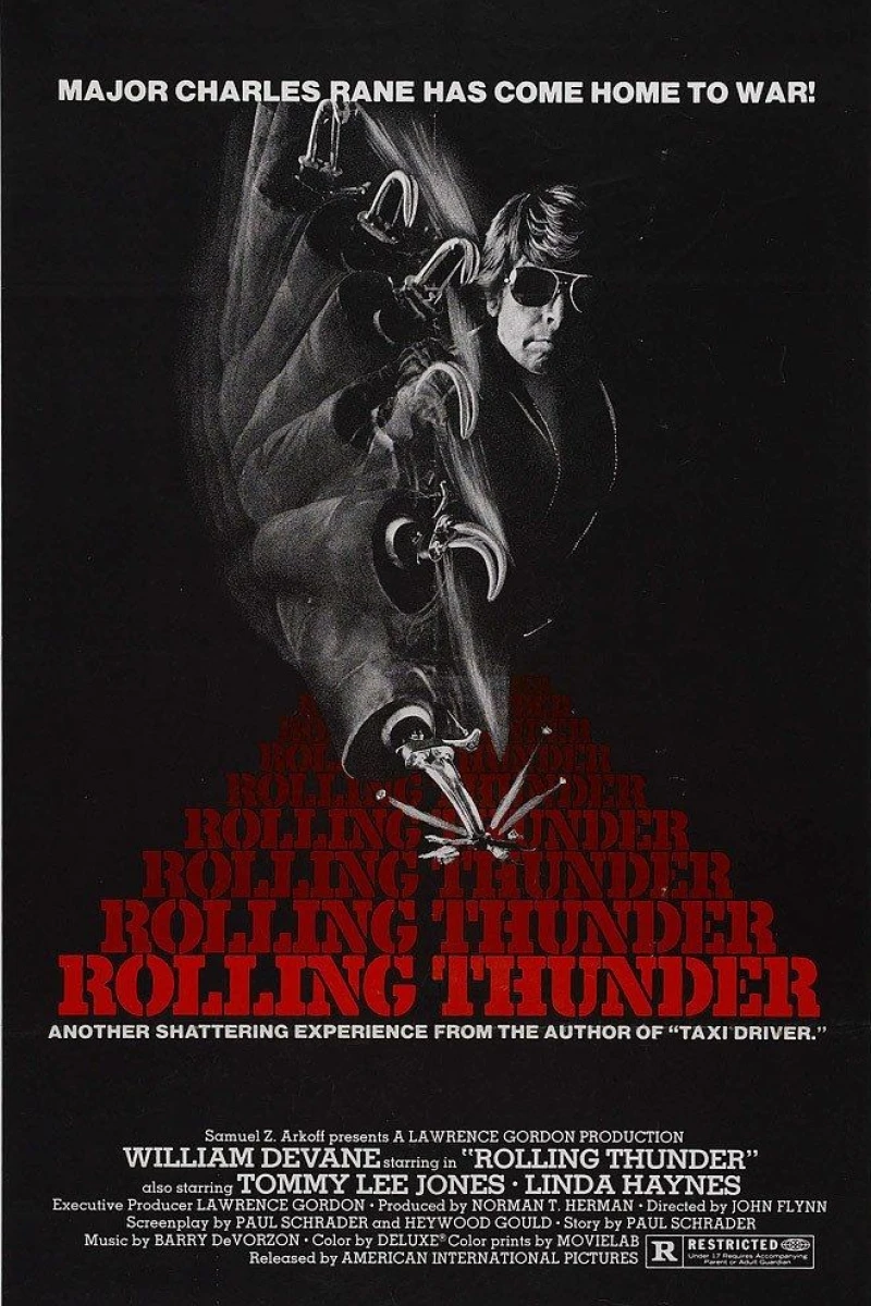 Rolling Thunder Juliste