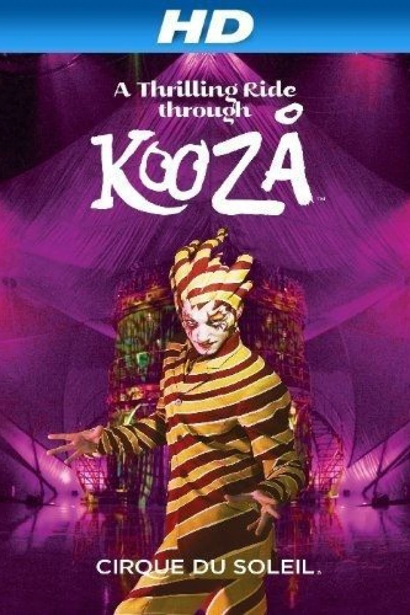 A Thrilling Ride Through Kooza Juliste