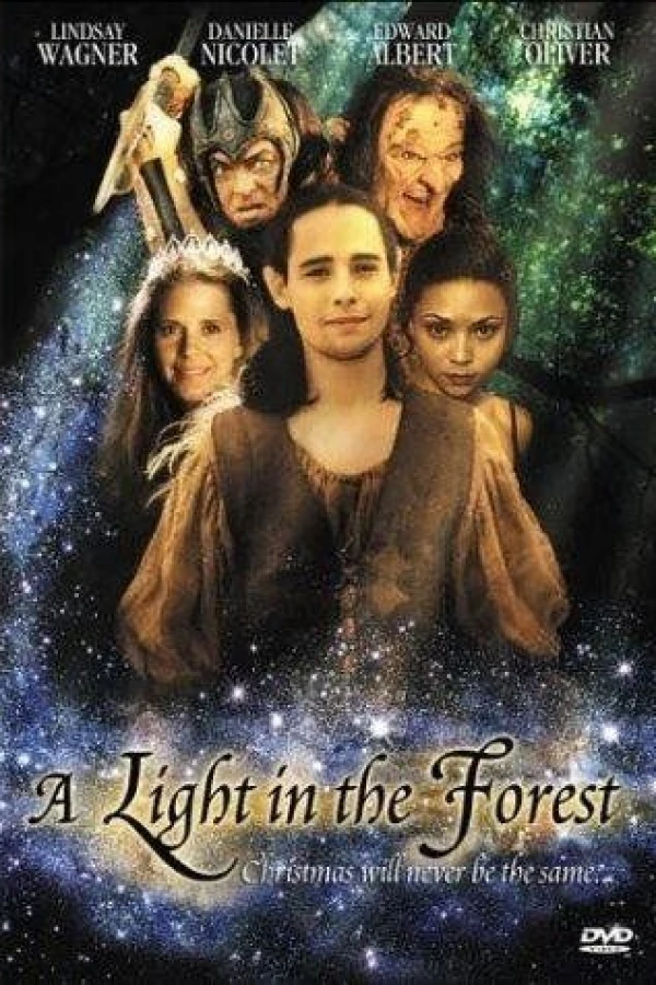 A Light in the Forest Juliste
