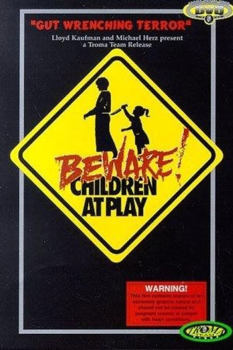 Beware: Children at Play Juliste