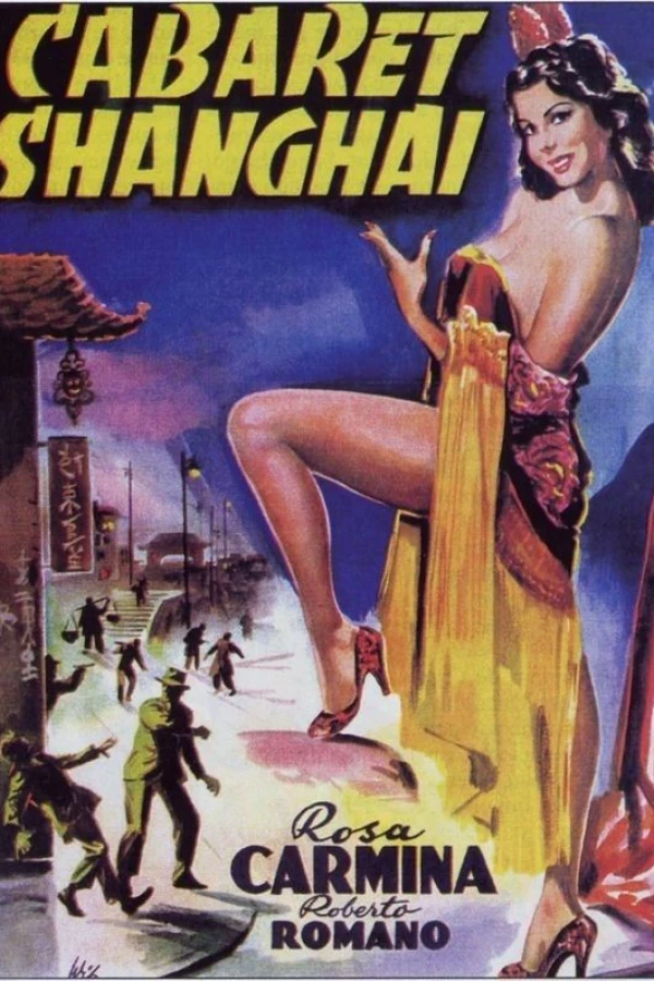 Cabaret Shangai Juliste